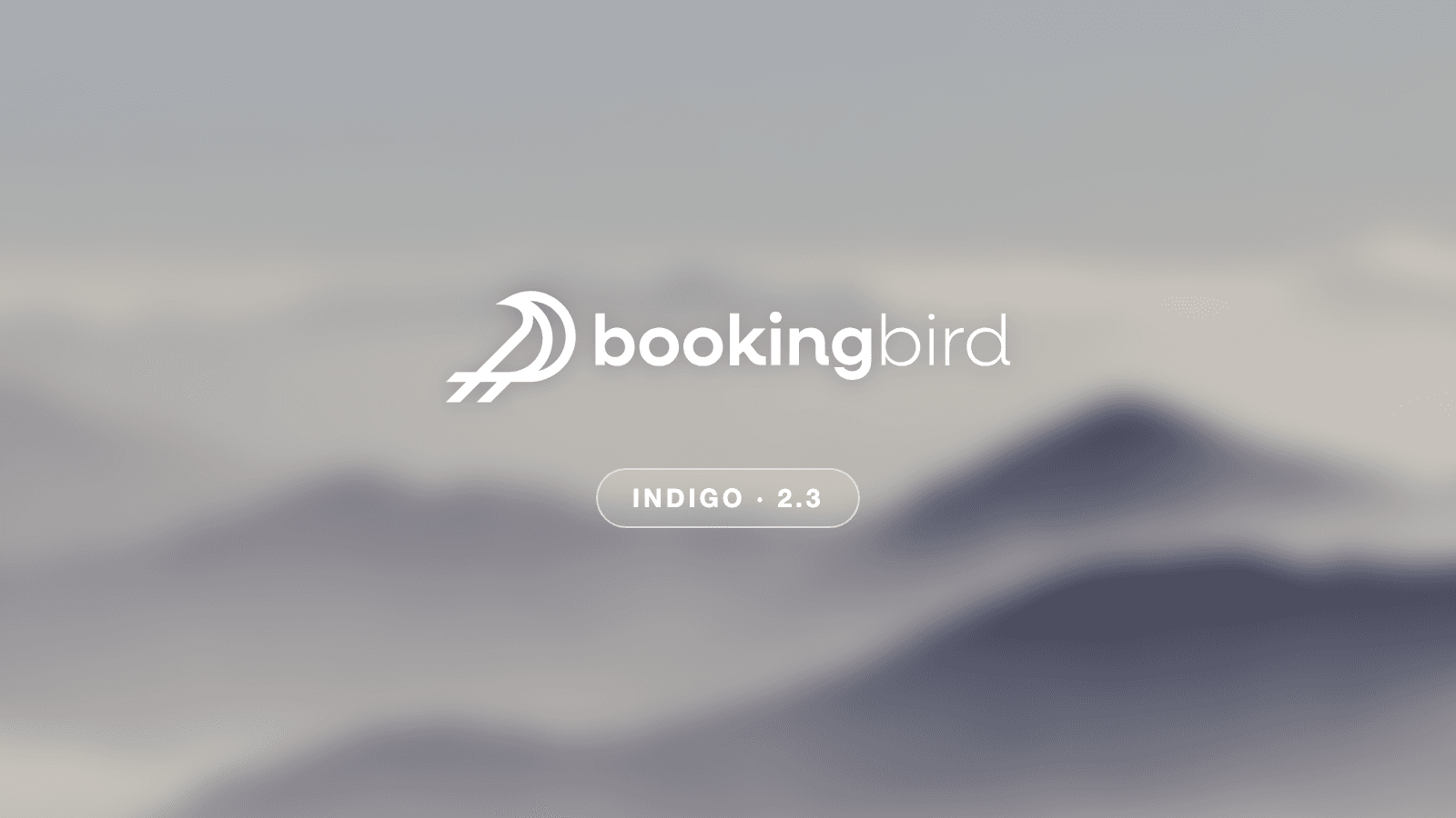 Neu in Bookingbird · Indigo 2.3